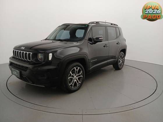 JEEP RENEGADE 1.3 T270 TURBO FLEX LONGITUDE AT6 JEEP RENEGADE 1.3 T270 TURBO FLEX LONGITUDE AT6